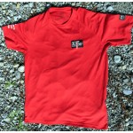 T-shirt 30 Jahre Ténéré rot